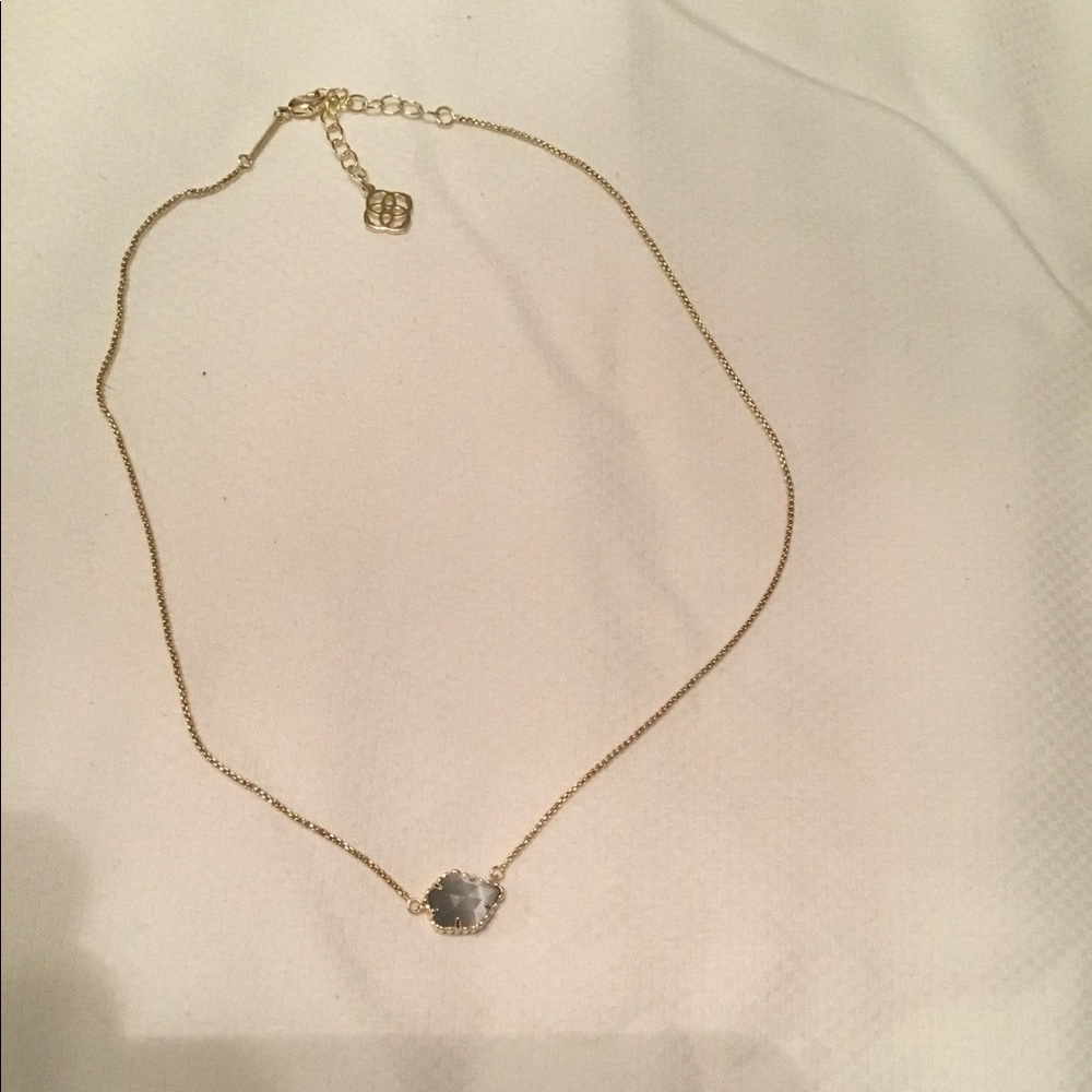 Kendra Scott necklace.